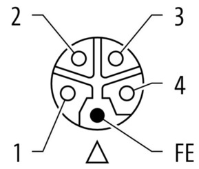 Murrelektronik Anschlussleitung 7000-P4221-P040300