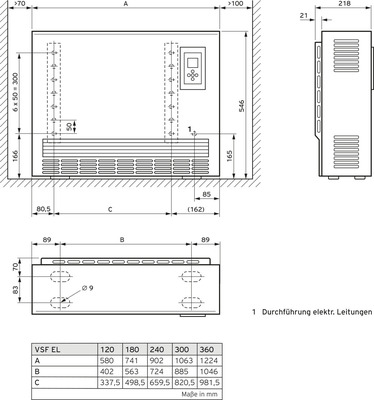 Vaillant Elektro-Speicherheizgerät VSF 360/5#0010023899