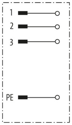 Murrelektronik Schraubklemmanschluss 7000-P6591-0000000