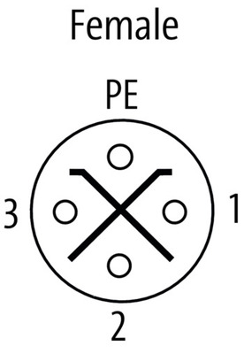 Murrelektronik Schraubklemmanschluss 7000-P6611-0000000