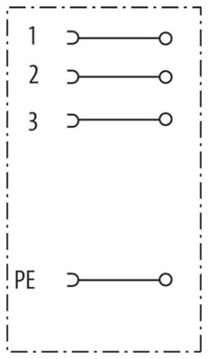 Murrelektronik Schraubklemmanschluss 7000-P6611-0000000