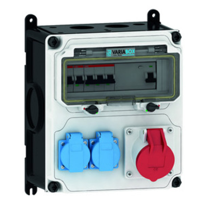 Bals Elektrotech. CEE-Steckdosen-Kombination 89479