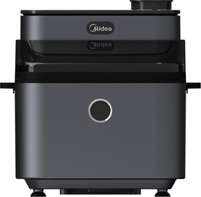 Midea Europe Heißluft-Fritteuse Air Fryer,7.3L MF-CY75C2 gr