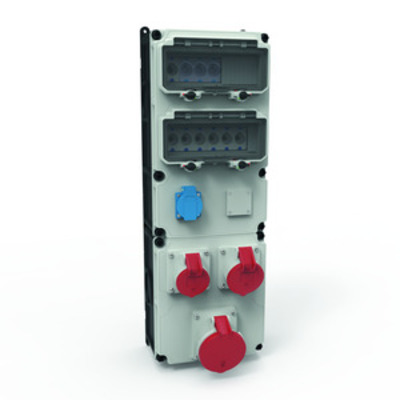 Bals Elektrotech. CEE-Steckdosen-Kombination 895942