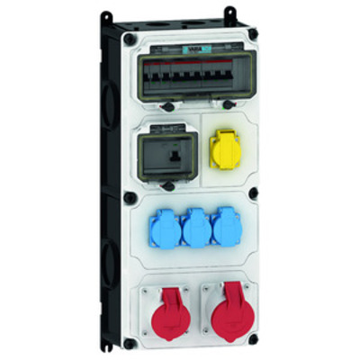 Bals Elektrotech. CEE-Steckdosen-Kombination 895990