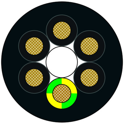 Murrelektronik Anschlussleitung 600V AC Typ 3 MSWBQ3L0-6p6P64_3.0
