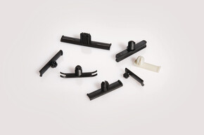 HellermannTyton TapeClip schwarz TC5FT6S-PA#150-95500
