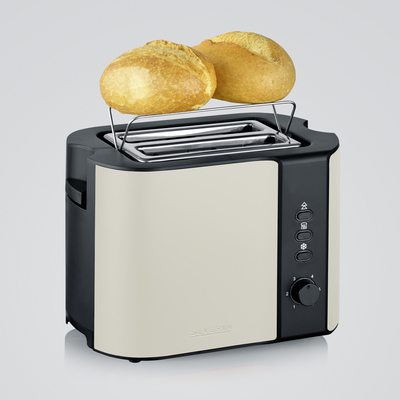 Severin Toaster Limited Edition AT 9576 Dusty Beige