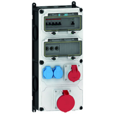 Bals Elektrotech. CEE-Steckdosen-Kombination 896259