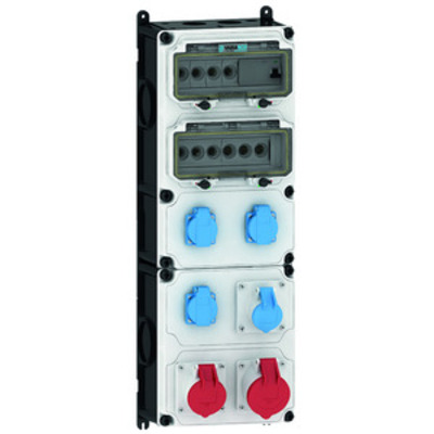 Bals Elektrotech. CEE-Steckdosen-Kombination 896263