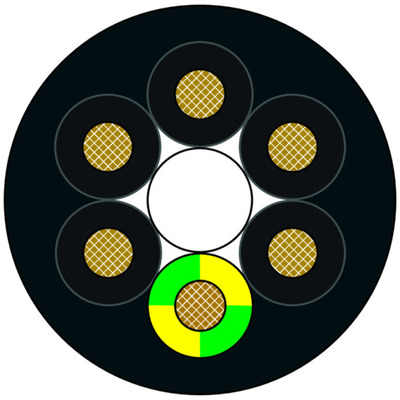 Murrelektronik Anschlussleitung 600V AC Typ 3 MSWBQ3L0-6p6P74_3.0