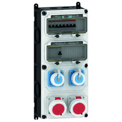 Bals Elektrotech. CEE-Steckdosen-Kombination 896273