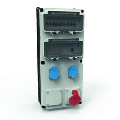 Bals Elektrotech. CEE-Steckdosen-Kombination 896341