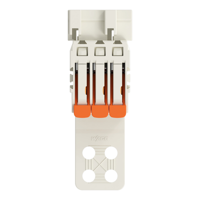 WAGO GmbH & Co. KG 1-Leiter-Stiftleiste 2721-1603/333-000
