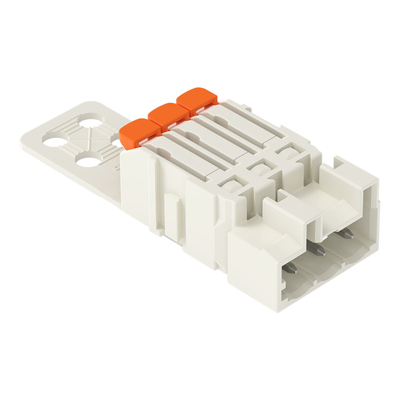 WAGO GmbH & Co. KG 1-Leiter-Stiftleiste 2721-1603/333-000