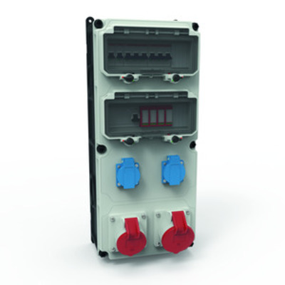 Bals Elektrotech. CEE-Steckdosen-Kombination 896405