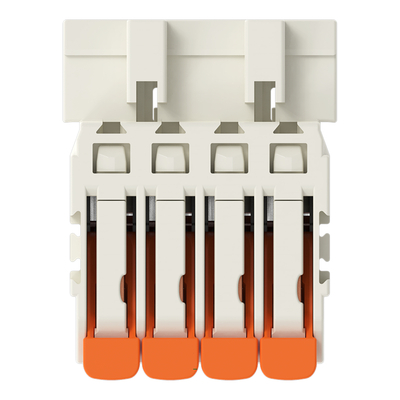 WAGO GmbH & Co. KG 1-Leiter-Stiftleiste 2721-1604/000-043