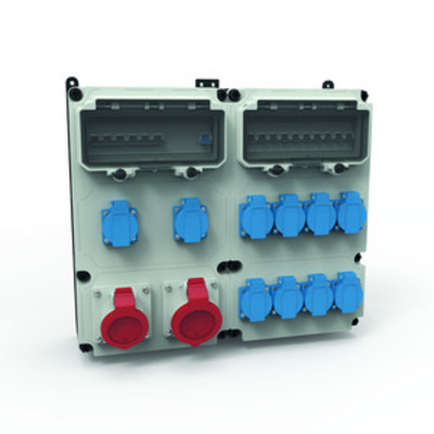 Bals Elektrotech. CEE-Steckdosen-Kombination 89987