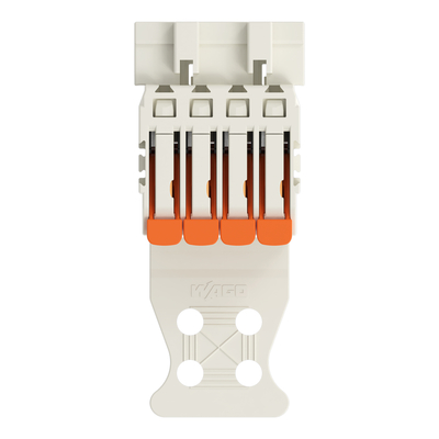 WAGO GmbH & Co. KG 1-Leiter-Stiftleiste 2721-1604/334-000