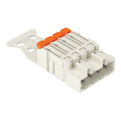 WAGO GmbH & Co. KG 1-Leiter-Stiftleiste 2721-1604/334-000