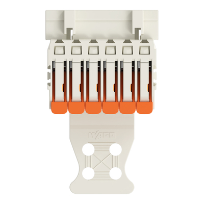 WAGO GmbH & Co. KG 1-Leiter-Stiftleiste 2721-1606/334-000