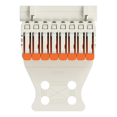 WAGO GmbH & Co. KG 1-Leiter-Stiftleiste 2721-1608/335-000