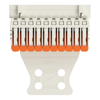 WAGO GmbH & Co. KG 1-Leiter-Stiftleiste 2721-1610/335-000