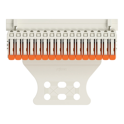 WAGO GmbH & Co. KG 1-Leiter-Stiftleiste 2721-1616/336-000