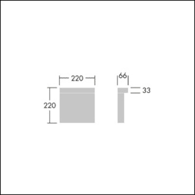 Thorn LED-Poller 930 AXYL GREET #96801444