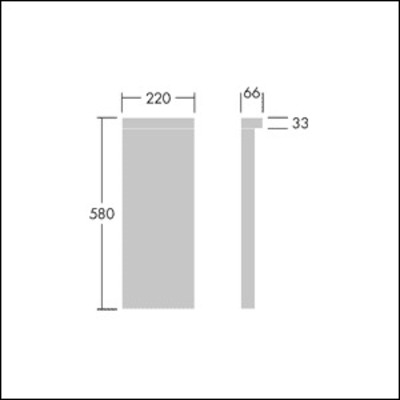 Thorn LED-Poller 930 AXYL GREET #96801456