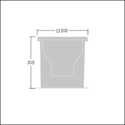 Thorn LED-Bodeneinbauleuchte 930 AXYL OPERA #96800514