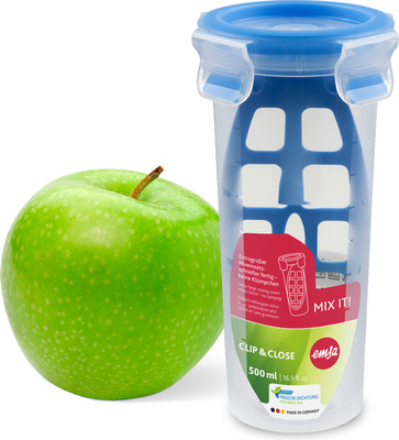 Emsa Mixbecher CLIP CLOSE 3D 0,5l
