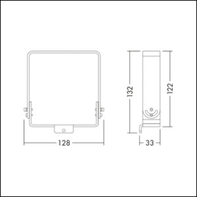 THORNeco Wand-u. Deckenmontagebügel BORIS FLEX 2 STIRRUP