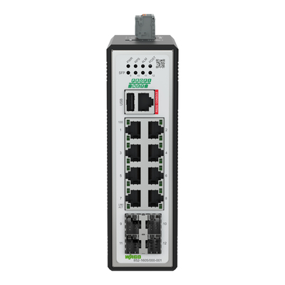 WAGO GmbH & Co. KG Industrial-Managed-Switch 852-1605/000-001