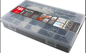 TOX-Dübel-Techn. Standardsortiment 01190101