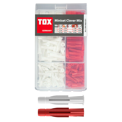 TOX-Dübel-Techn. Standard-Sortiment Miniset 094900051(VE215)