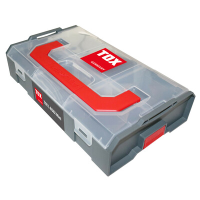 TOX-Dübel-Techn. Box grau leer 094900601