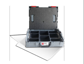 TOX-Dübel-Techn. Box grau leer 094900900