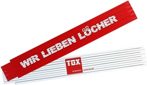 TOX-Dübel-Techn. Meterstab 2m 09969001/T