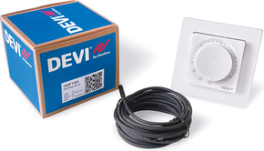 Danfoss Bluetooth-Thermostat Programmierbarer DEVIregRoom#140F1165