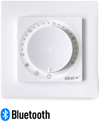 Danfoss Bluetooth-Thermostat Programmierbarer DEVIregRoom#140F1165