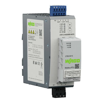 WAGO GmbH & Co. KG Stromversorgung Pro 2,1 phasig 2787-2146/000-070