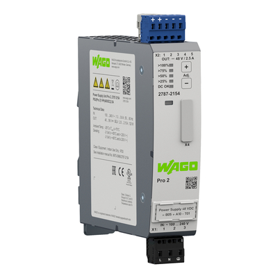 WAGO GmbH & Co. KG Stromversorgung Pro 2,1 phasig 2787-2154