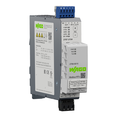 WAGO GmbH & Co. KG Stromversorgung Pro 2,1 phasig 2787-2154