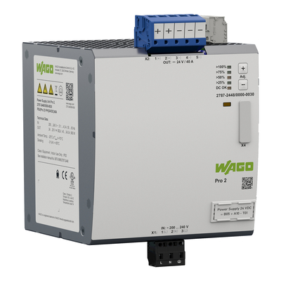 WAGO GmbH & Co. KG Stromversorgung Pro 2,1 phasig 2787-2448/000-030