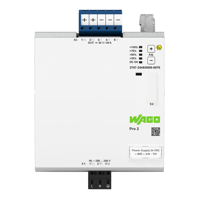 WAGO GmbH & Co. KG Stromversorgung Pro 2,1 phasig 2787-2448/000-070