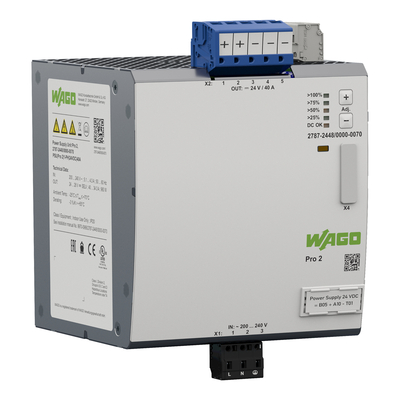 WAGO GmbH & Co. KG Stromversorgung Pro 2,1 phasig 2787-2448/000-070