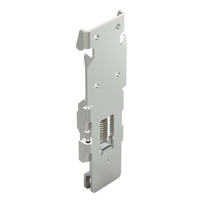 WAGO GmbH & Co. KG Befestigungsadapter, 1,5mm, Carbonstahl 2789-1128