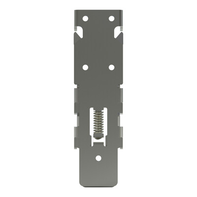 WAGO GmbH & Co. KG Befestigungsadapter, 1,5mm, Carbonstahl 2789-1128