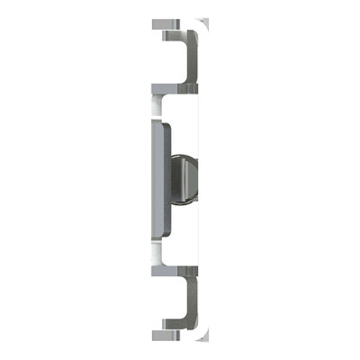 WAGO GmbH & Co. KG Befestigungsadapter, 1,5mm, Carbonstahl 2789-1145